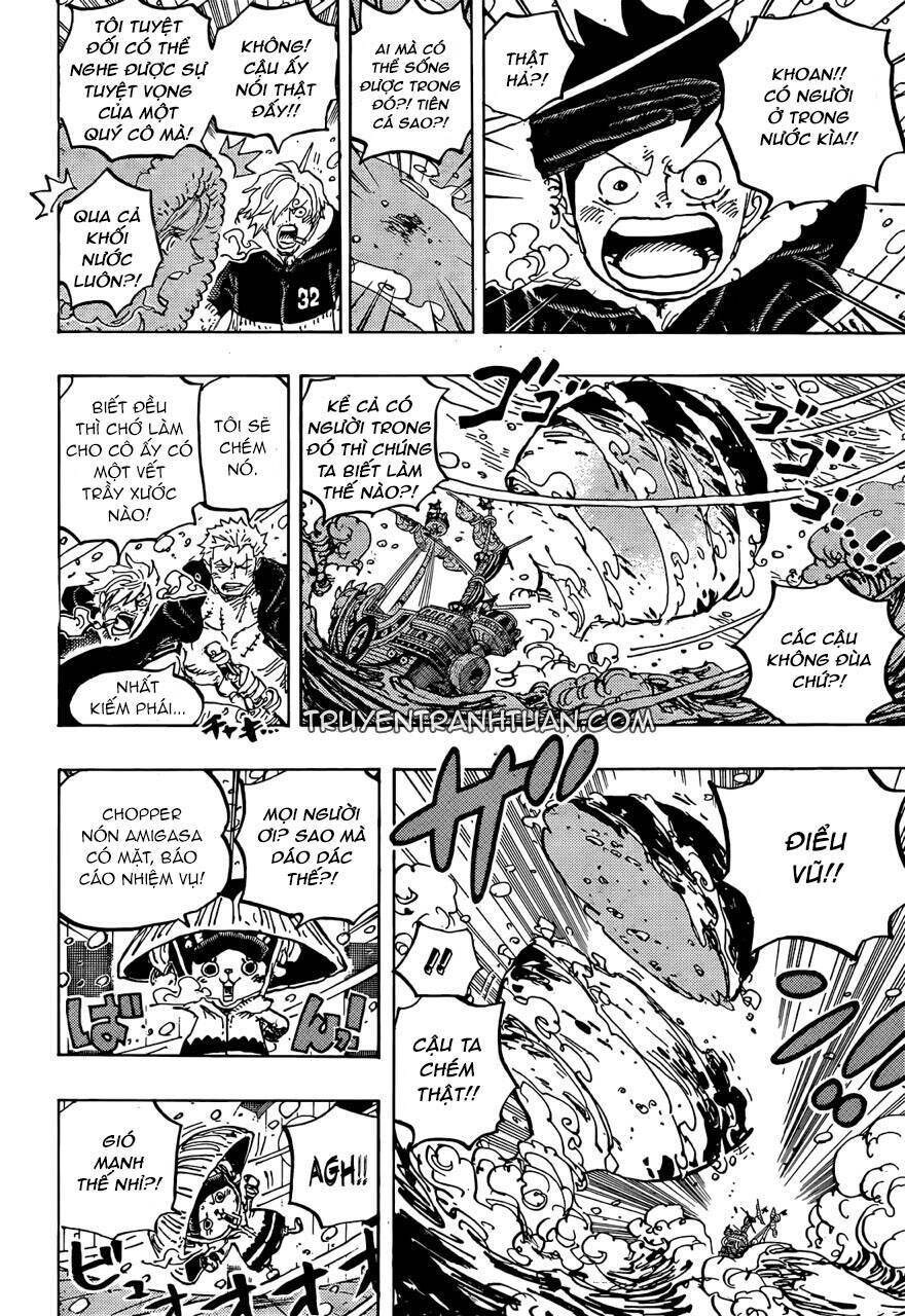 One Piece Chap 1060 - Next Chap 1061