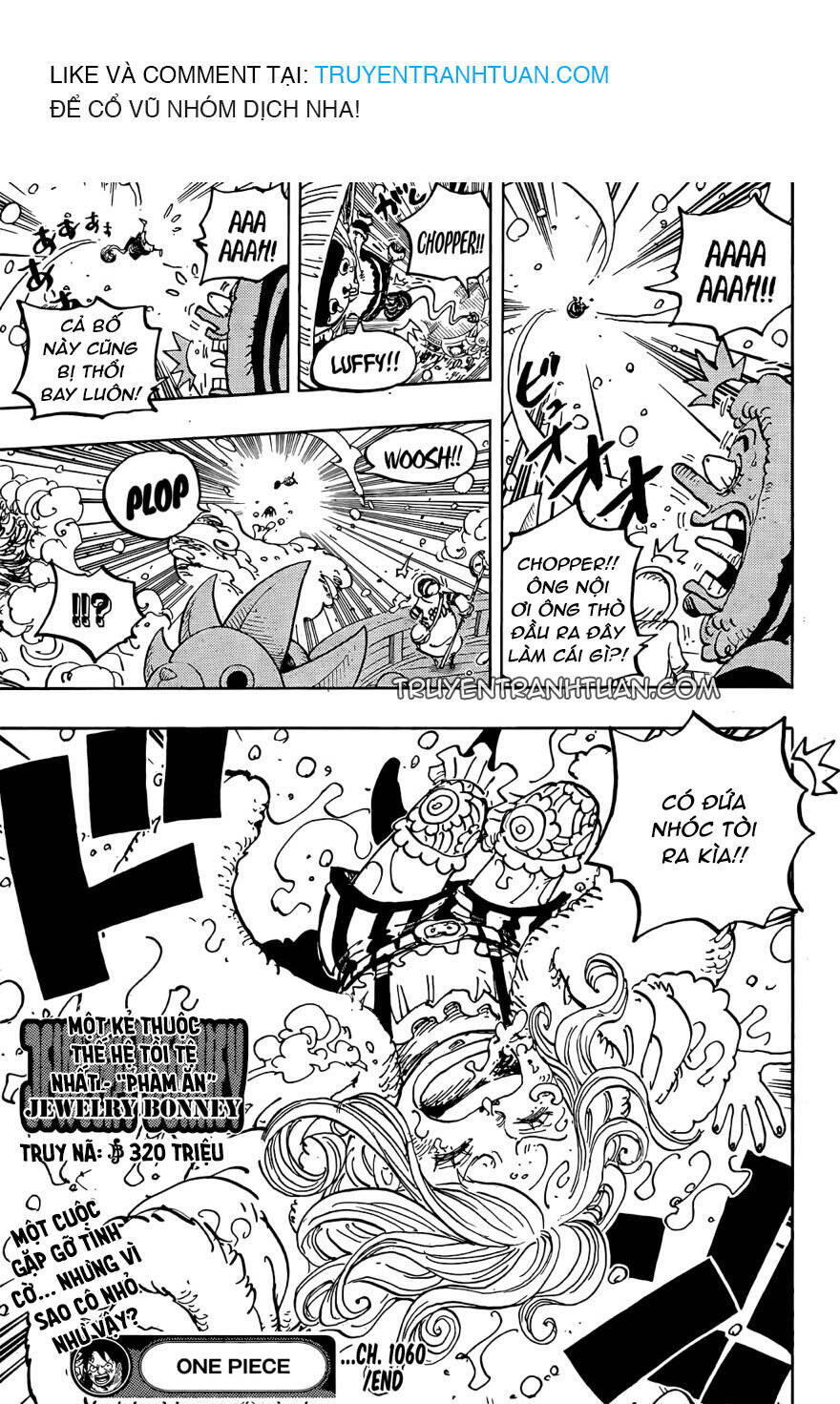 One Piece Chap 1060 - Next Chap 1061