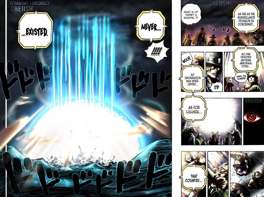 One Piece Chap 1060 - Next Chap 1061
