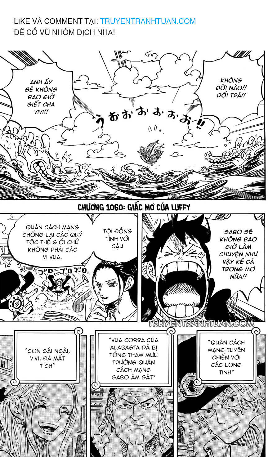 One Piece Chap 1060 - Next Chap 1061
