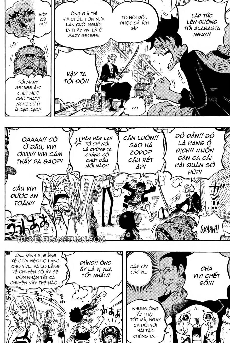 One Piece Chap 1060 - Next Chap 1061