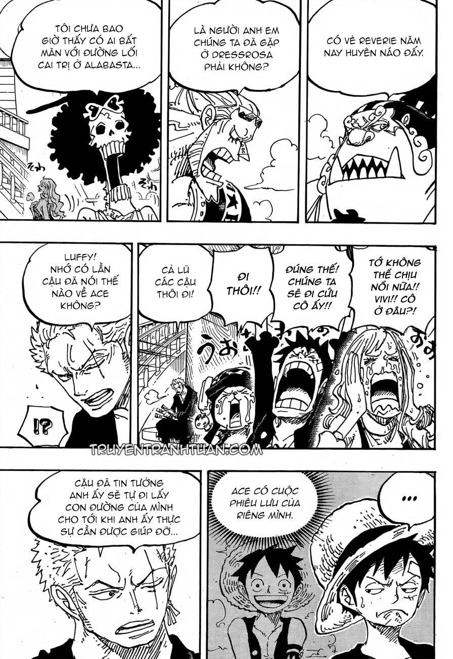 One Piece Chap 1060 - Next Chap 1061