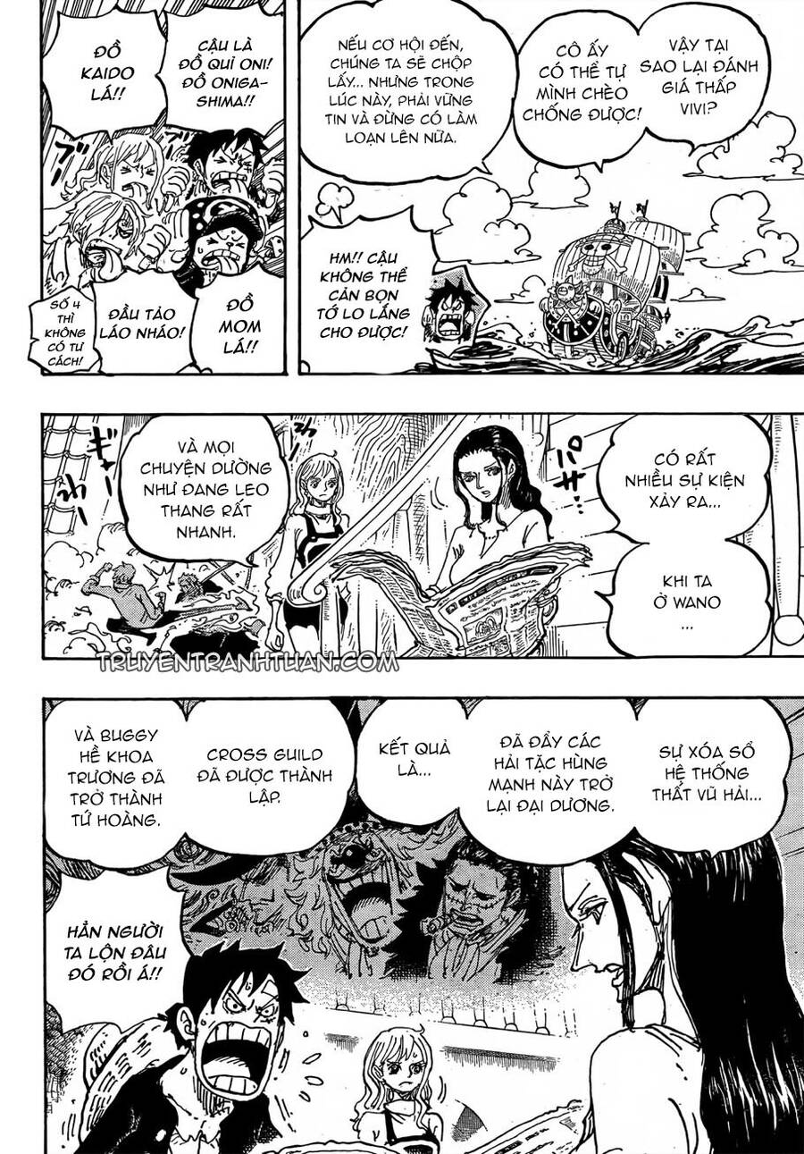 One Piece Chap 1060 - Next Chap 1061