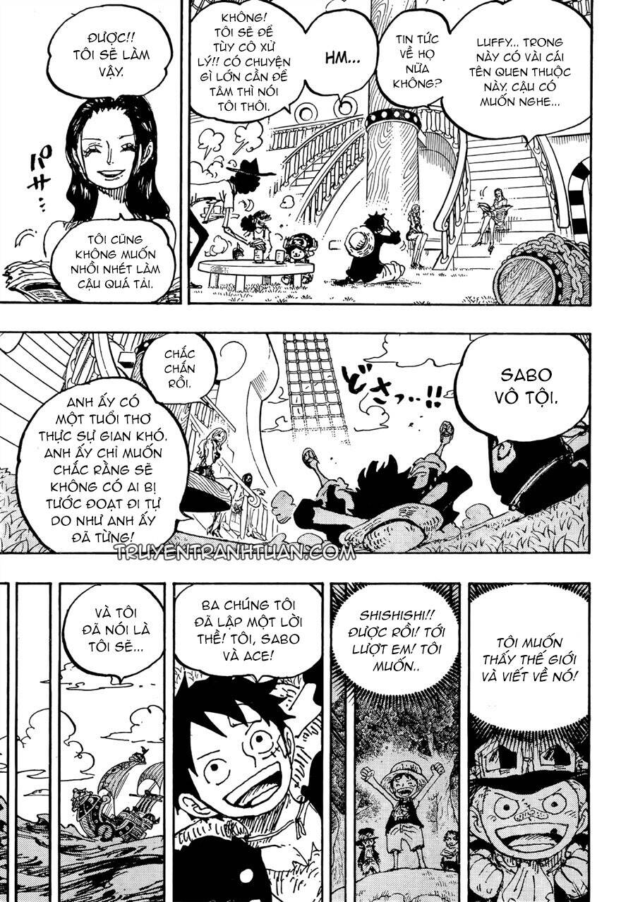 One Piece Chap 1060 - Next Chap 1061
