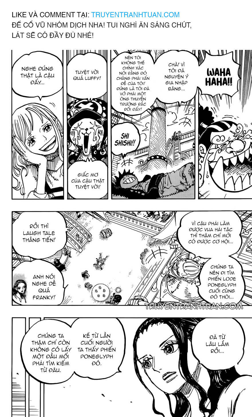 One Piece Chap 1060 - Next Chap 1061