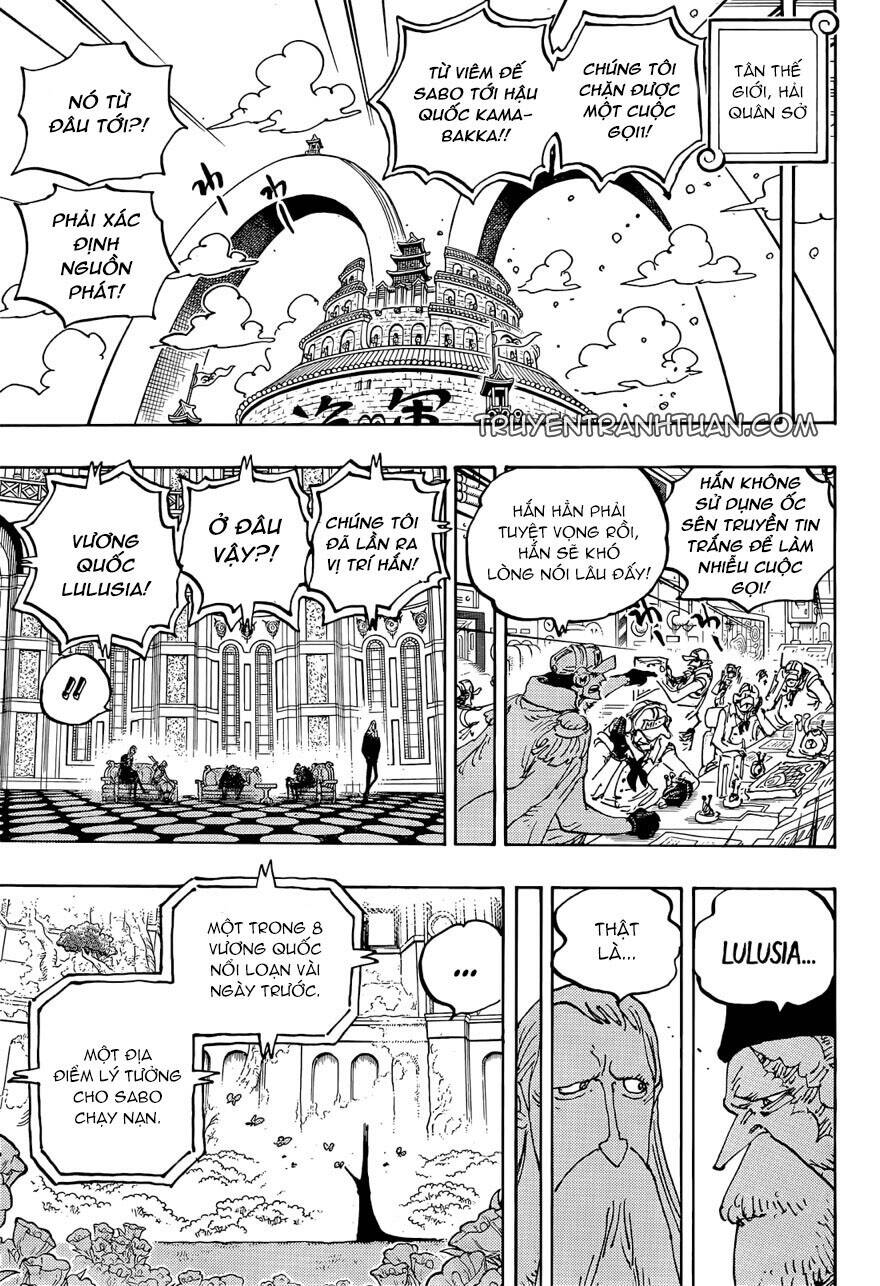 One Piece Chap 1060 - Next Chap 1061