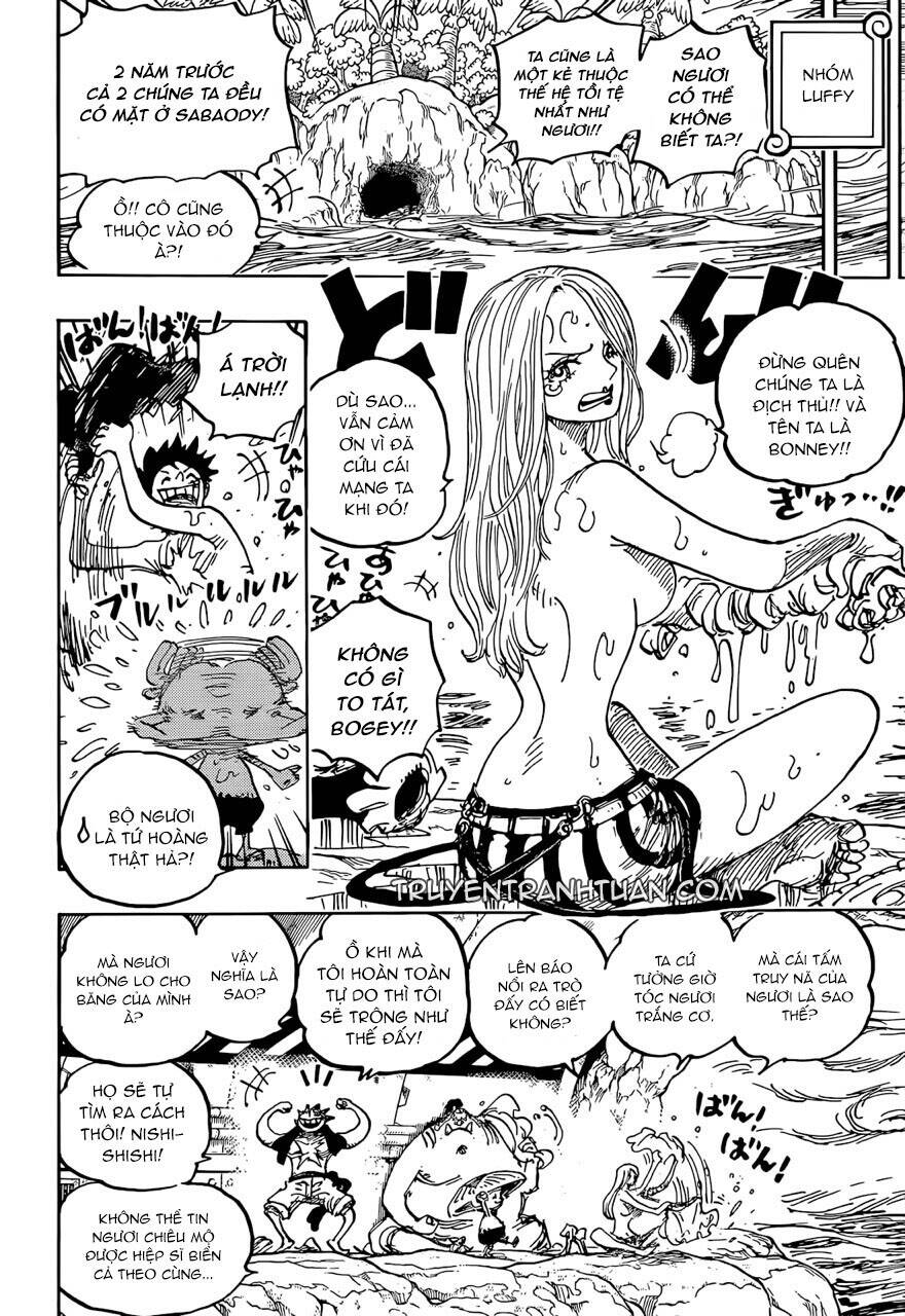 One Piece Chap 1061 - Next Chap 1062