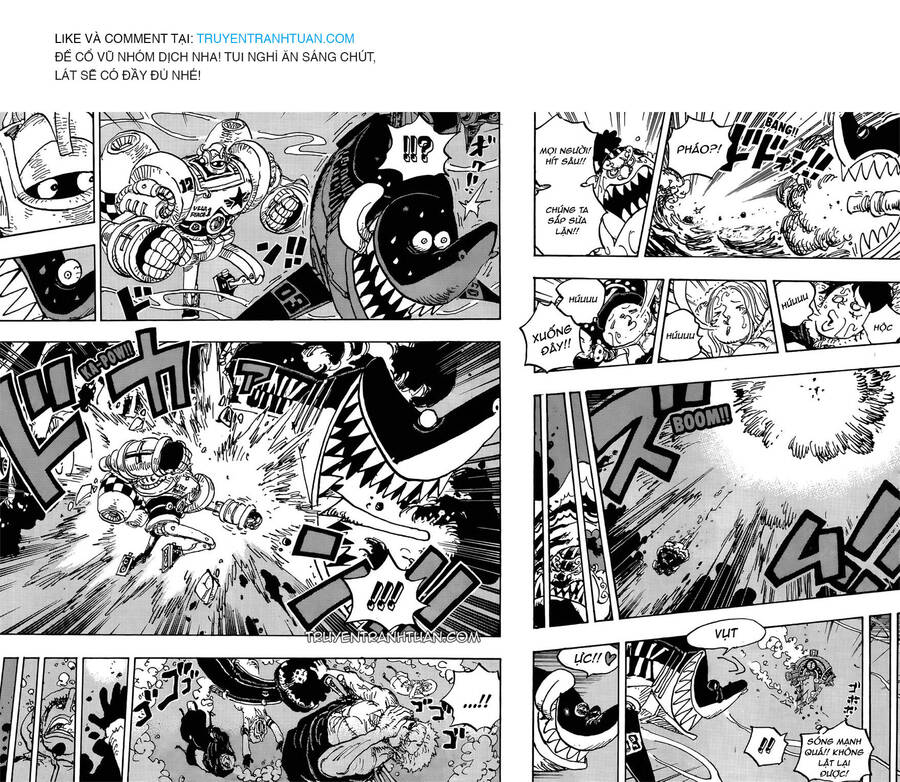 One Piece Chap 1061 - Next Chap 1062