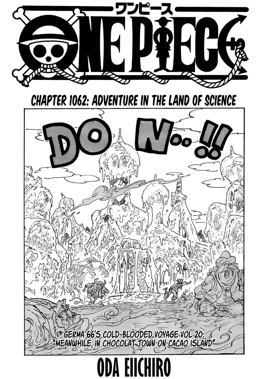 One Piece Chap 1062 - Next Chap 1063