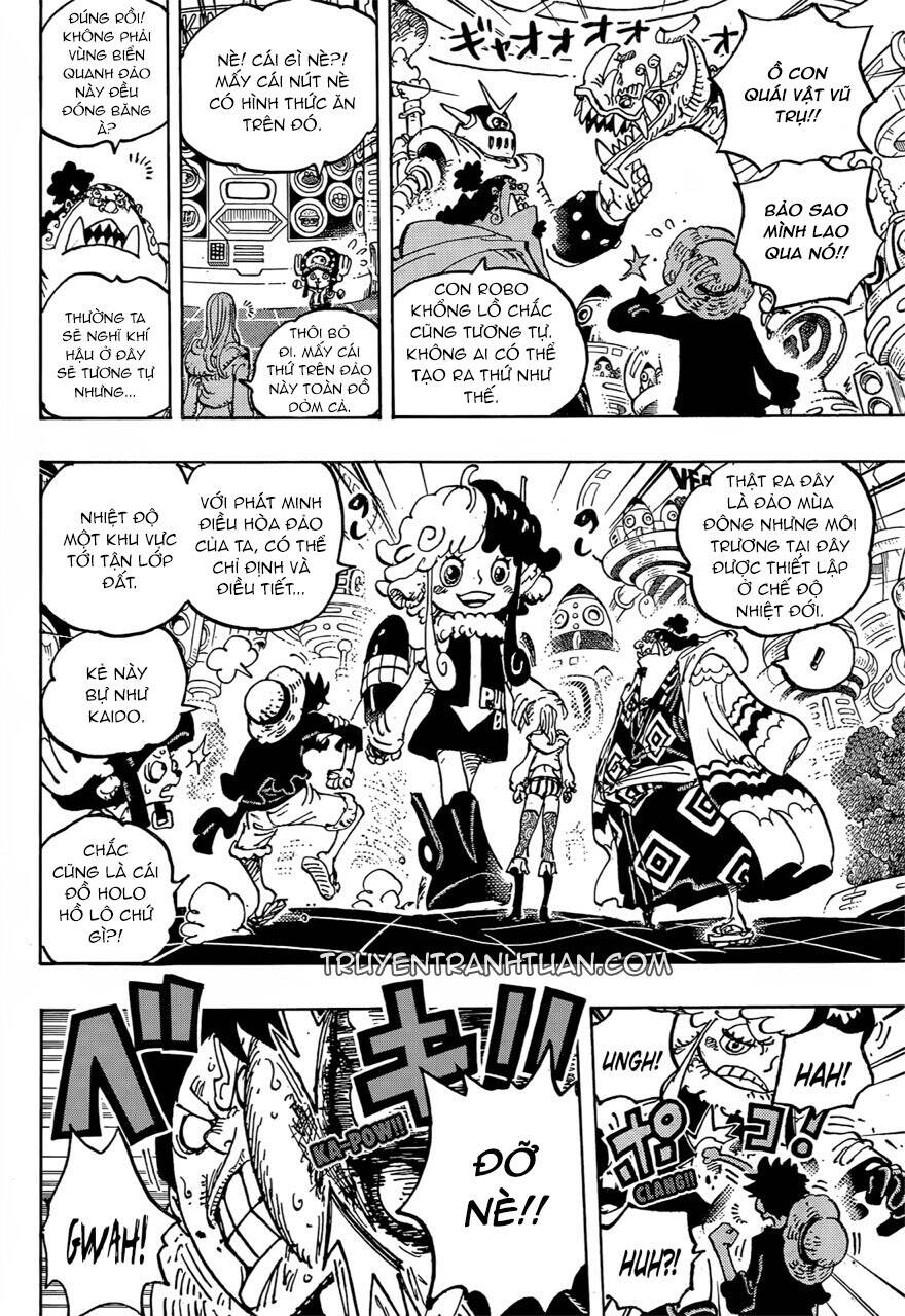 One Piece Chap 1062 - Next Chap 1063