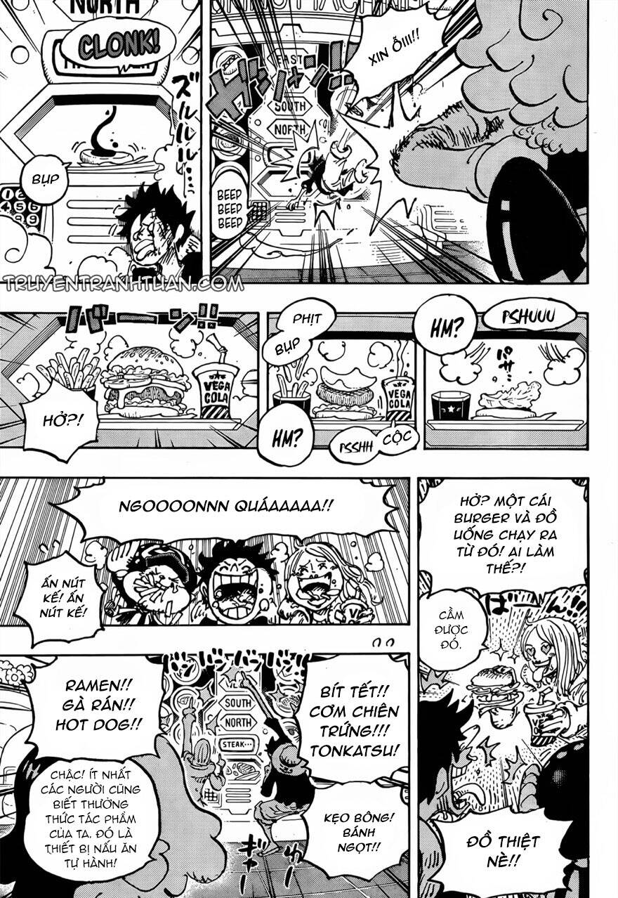 One Piece Chap 1062 - Next Chap 1063