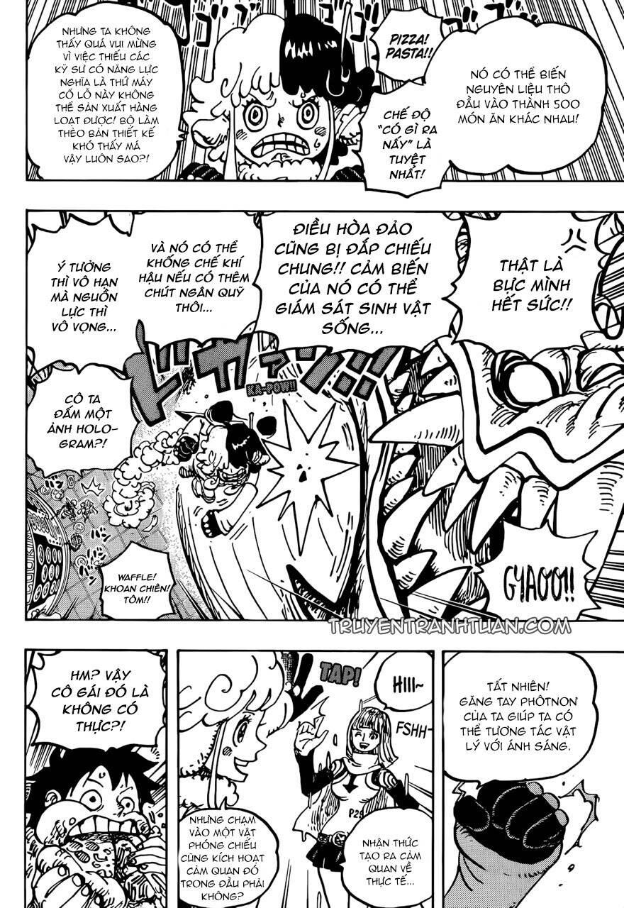 One Piece Chap 1062 - Next Chap 1063