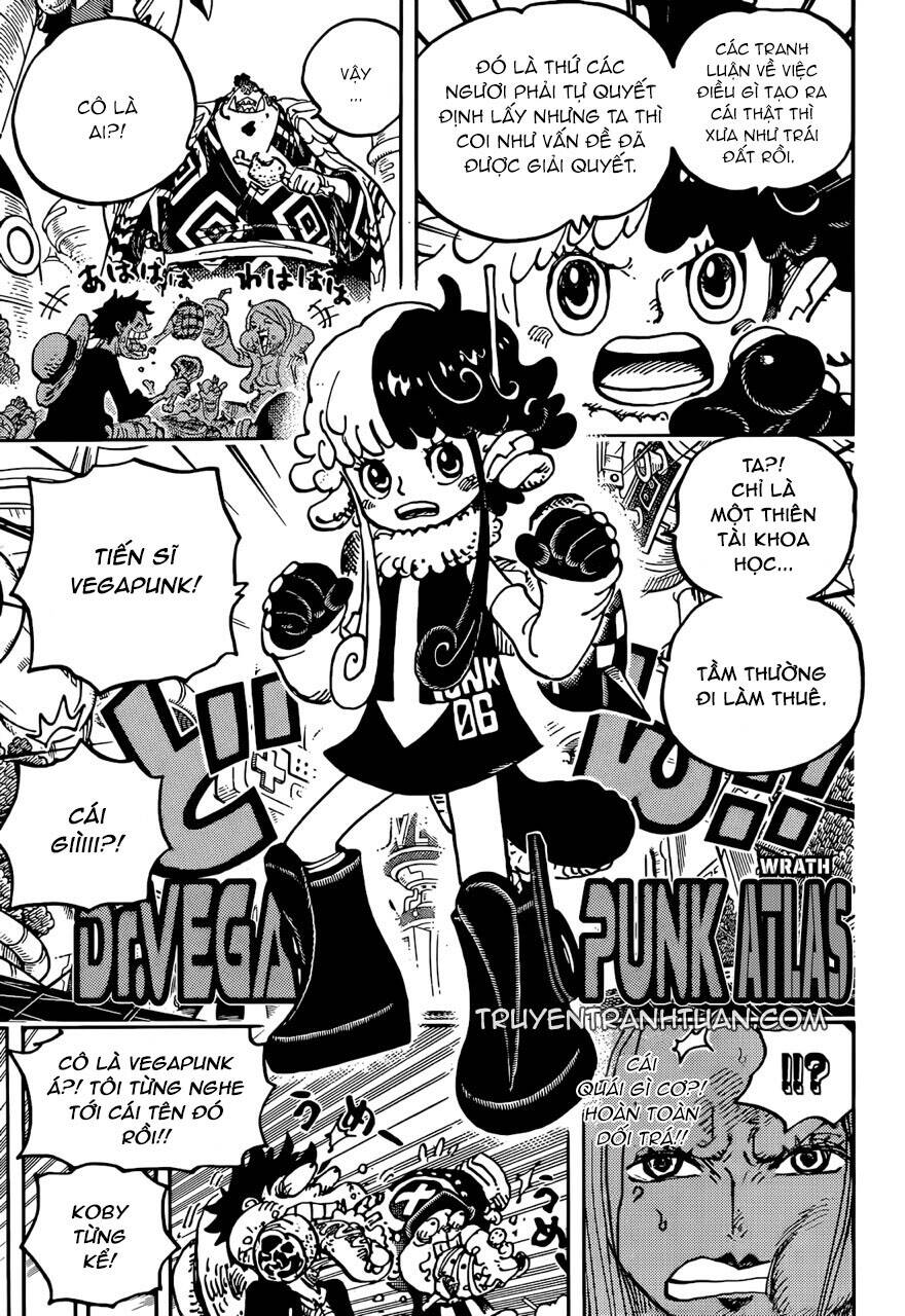 One Piece Chap 1062 - Next Chap 1063