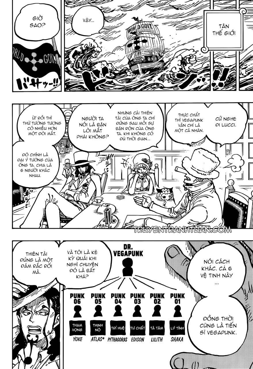 One Piece Chap 1062 - Next Chap 1063