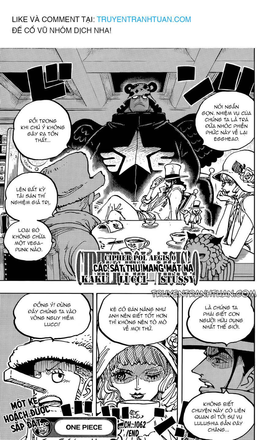 One Piece Chap 1062 - Next Chap 1063