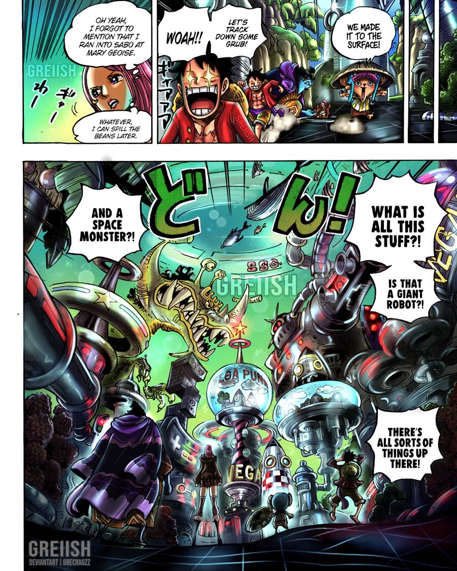 One Piece Chap 1062 - Next Chap 1063