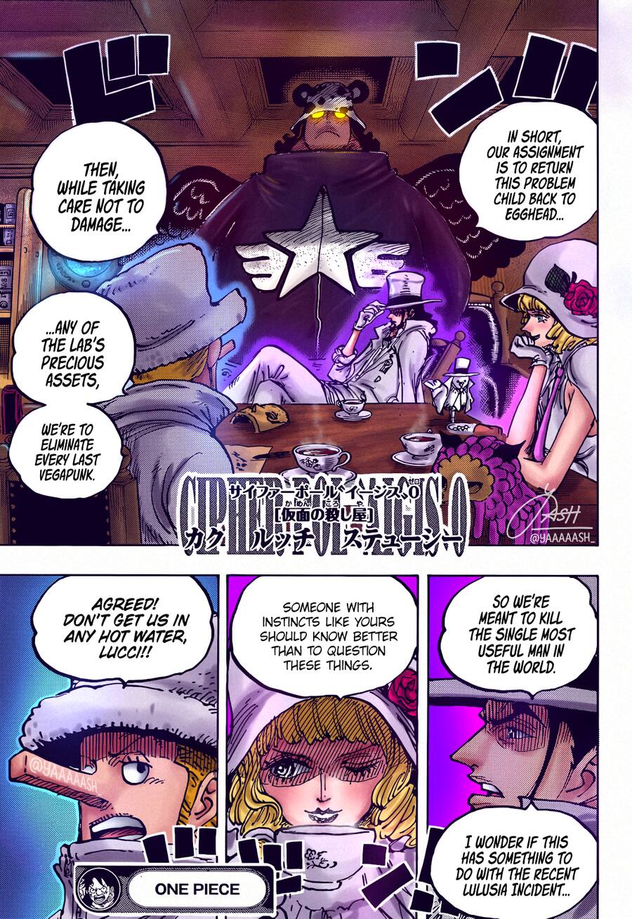 One Piece Chap 1062 - Next Chap 1063