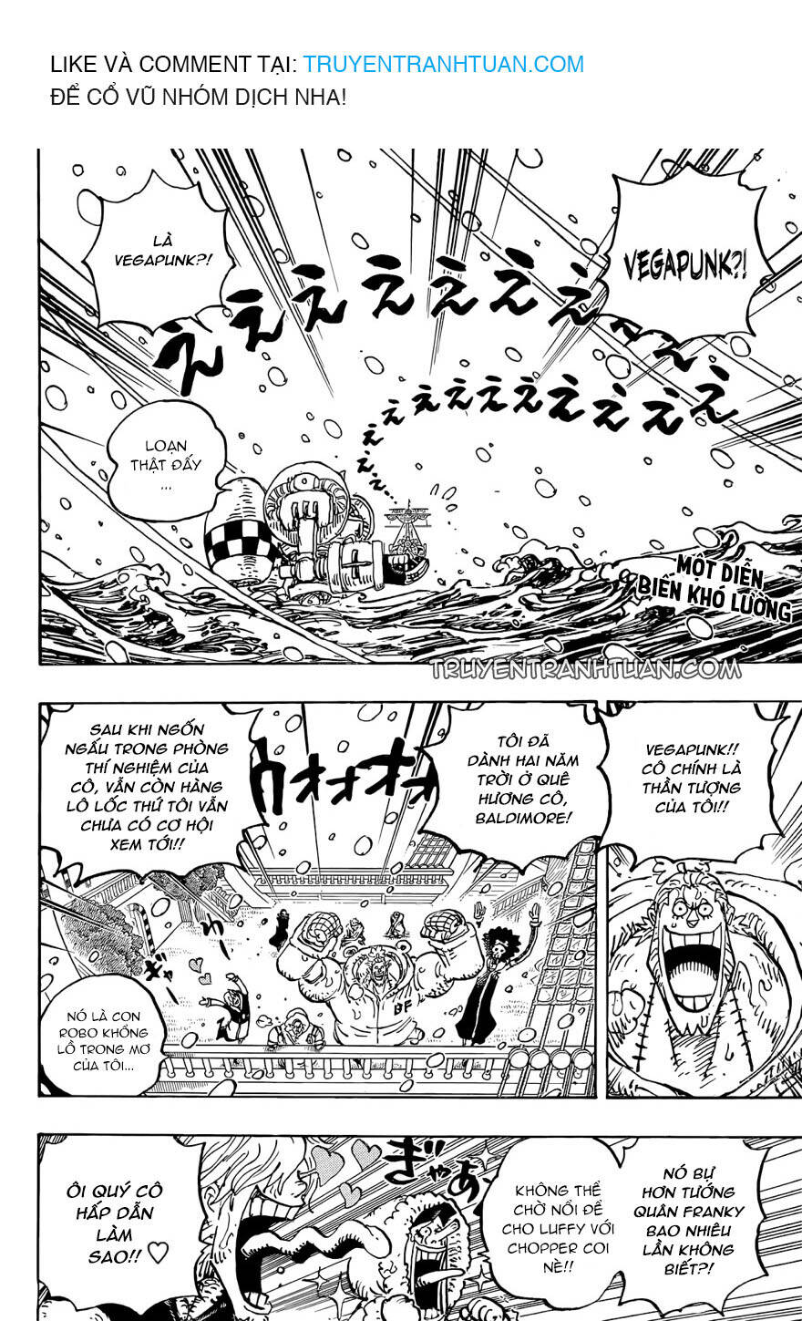 One Piece Chap 1062 - Next Chap 1063