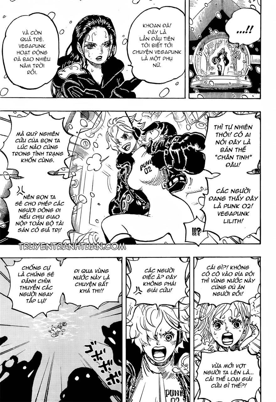 One Piece Chap 1062 - Next Chap 1063