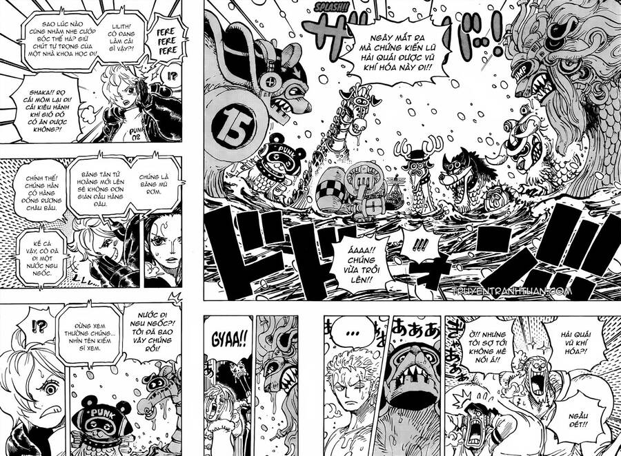 One Piece Chap 1062 - Next Chap 1063