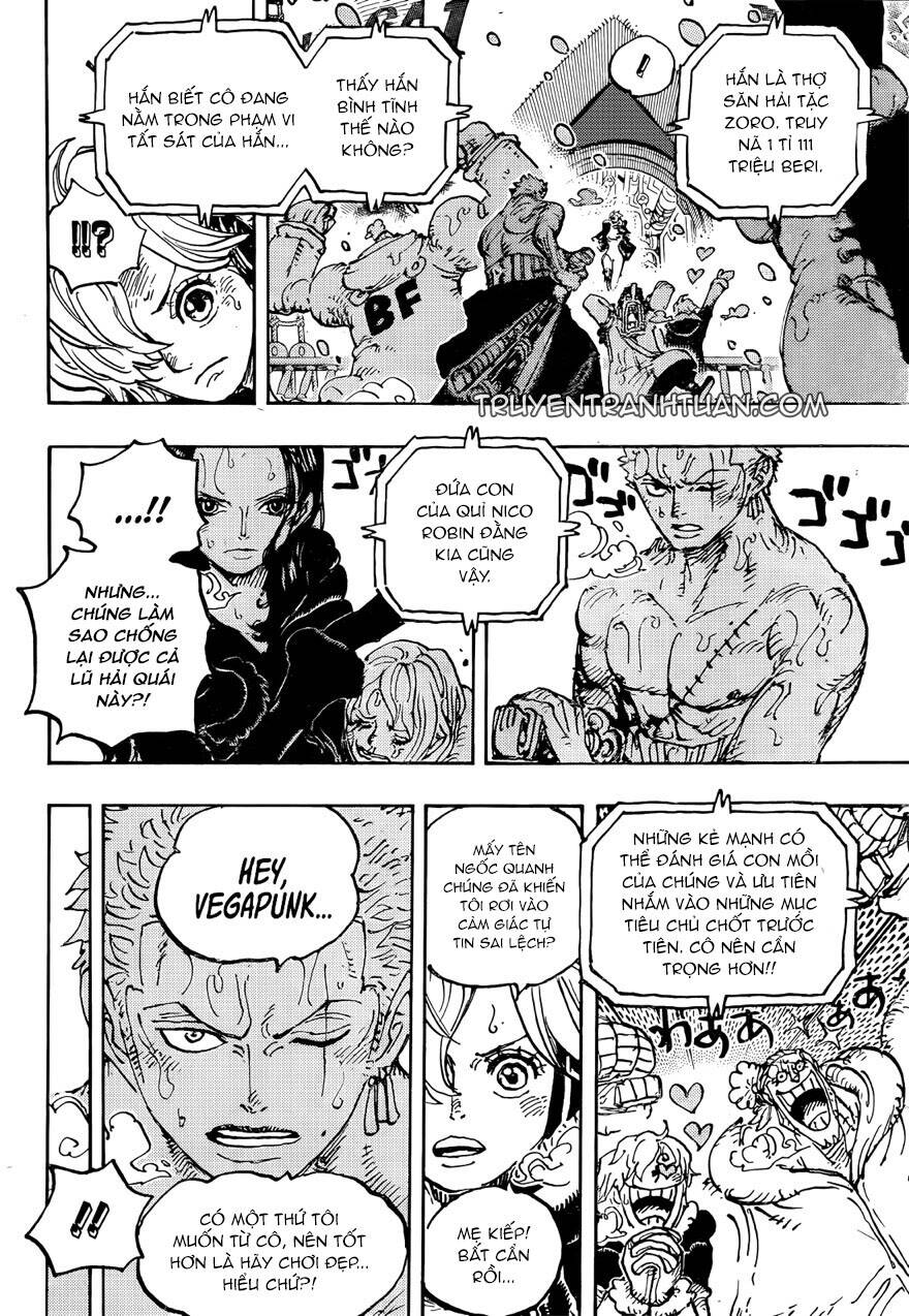 One Piece Chap 1062 - Next Chap 1063