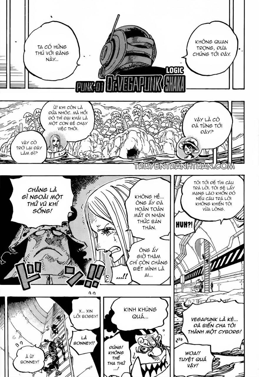 One Piece Chap 1062 - Next Chap 1063