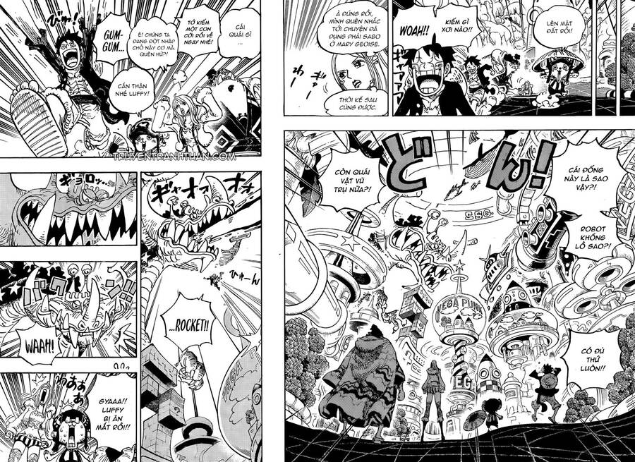 One Piece Chap 1062 - Next Chap 1063