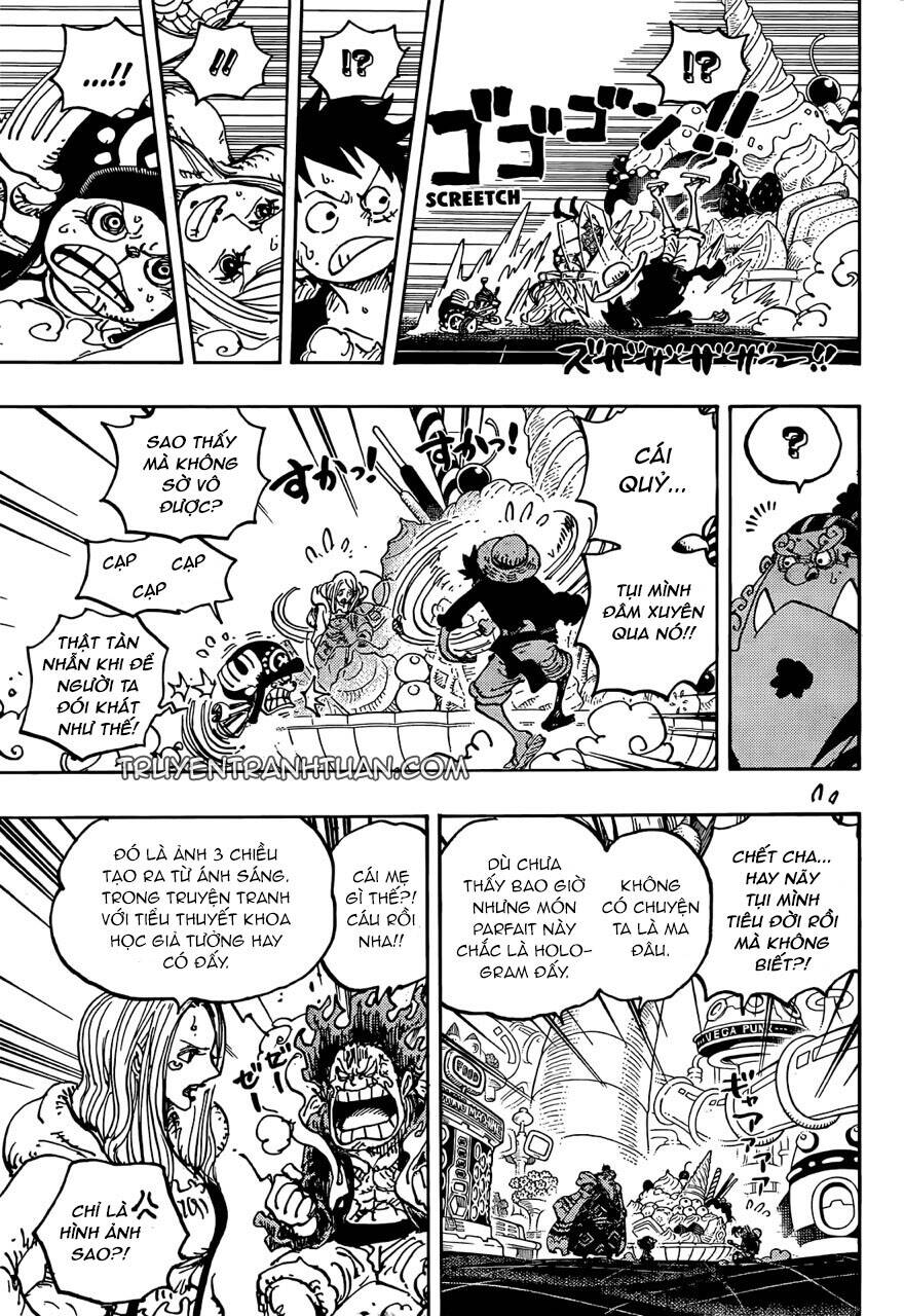 One Piece Chap 1062 - Next Chap 1063