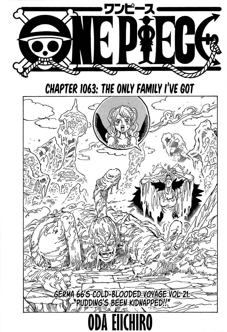 One Piece Chap 1063 - Next Chap 1064
