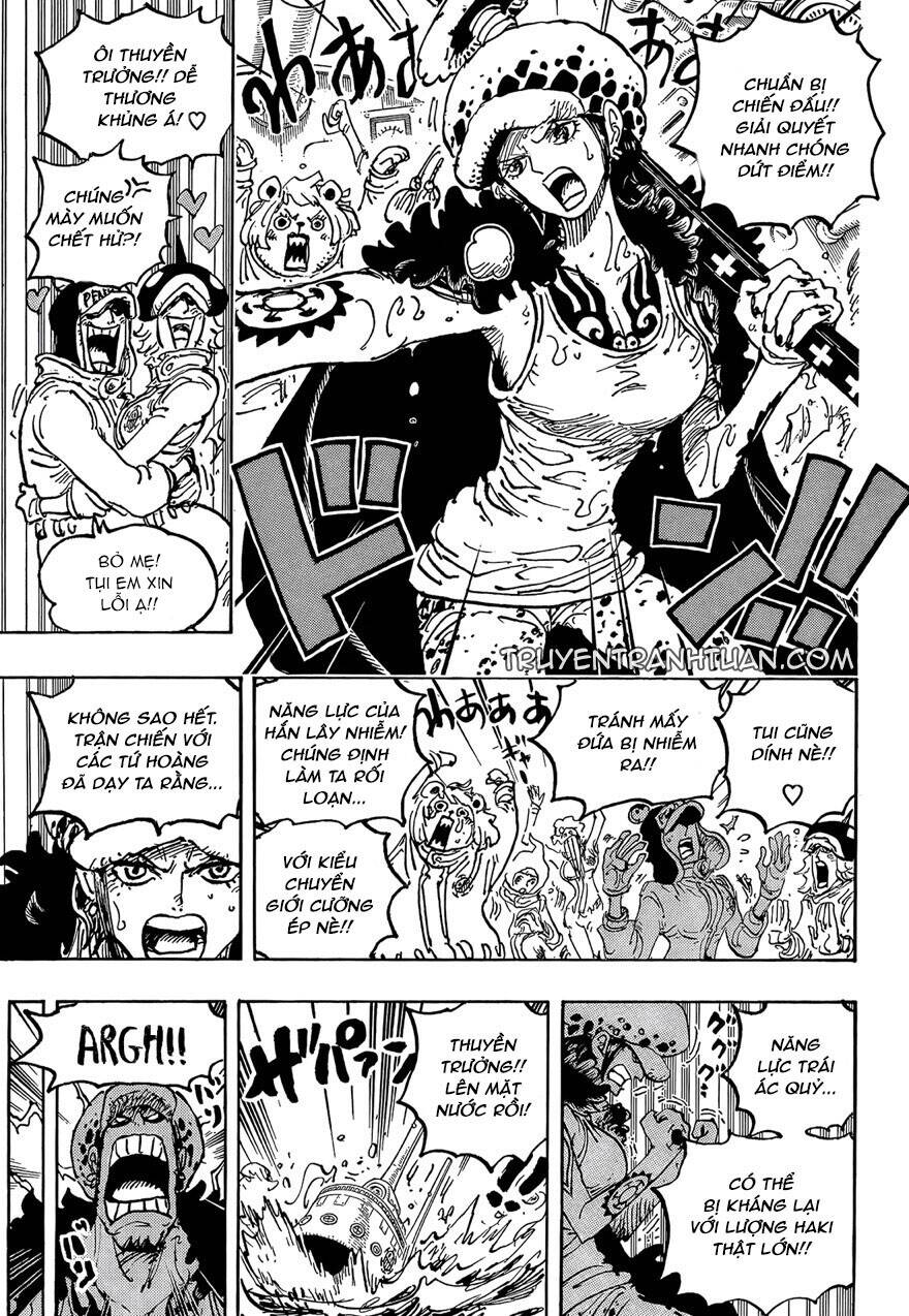 One Piece Chap 1063 - Next Chap 1064