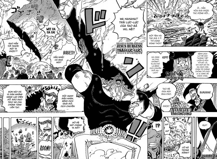 One Piece Chap 1063 - Next Chap 1064