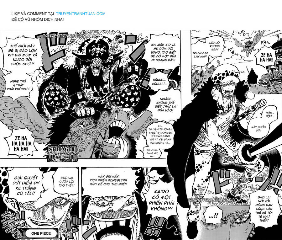 One Piece Chap 1063 - Next Chap 1064