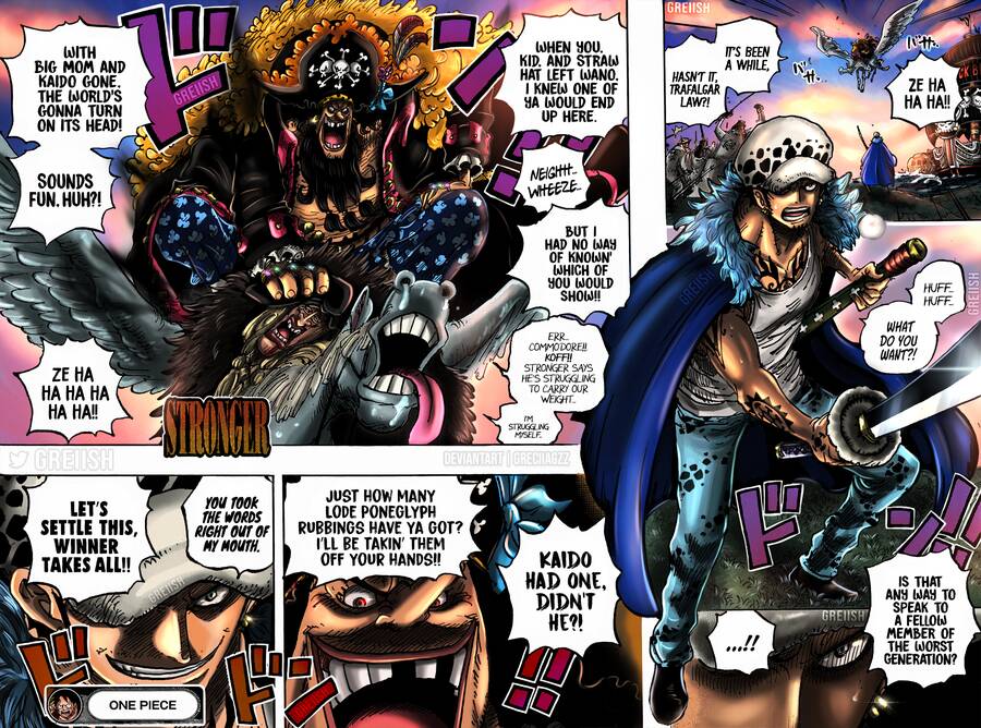 One Piece Chap 1063 - Next Chap 1064