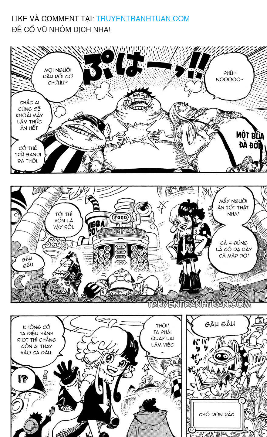 One Piece Chap 1063 - Next Chap 1064