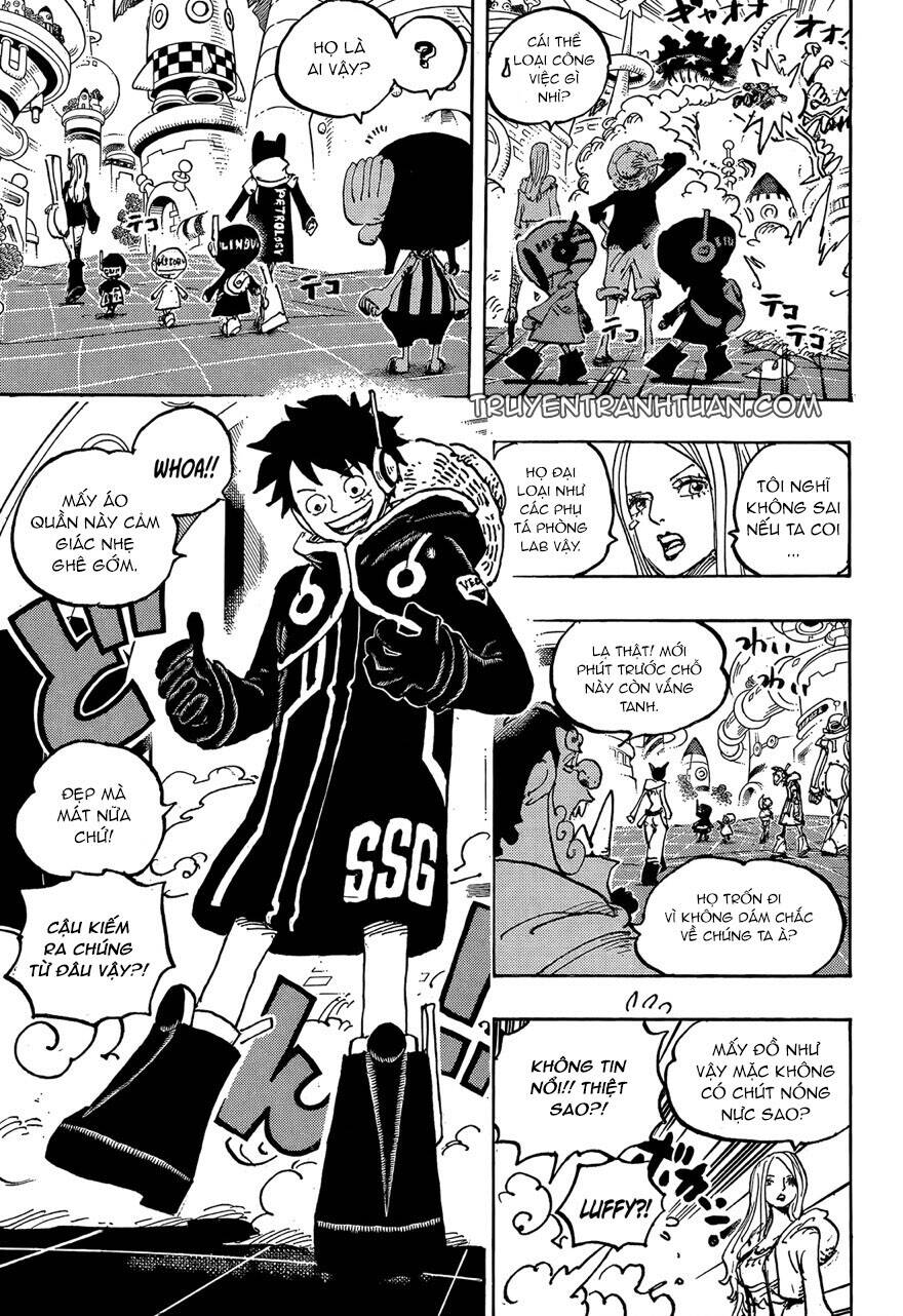 One Piece Chap 1063 - Next Chap 1064