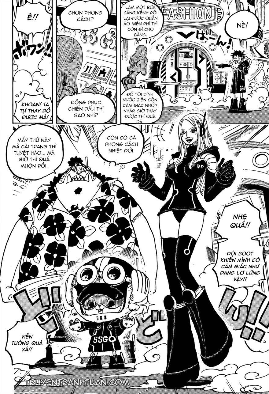 One Piece Chap 1063 - Next Chap 1064