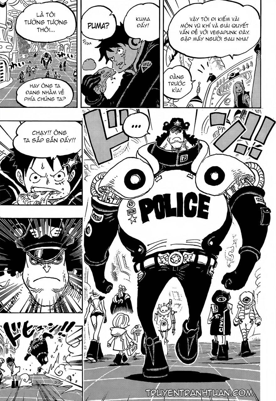 One Piece Chap 1063 - Next Chap 1064