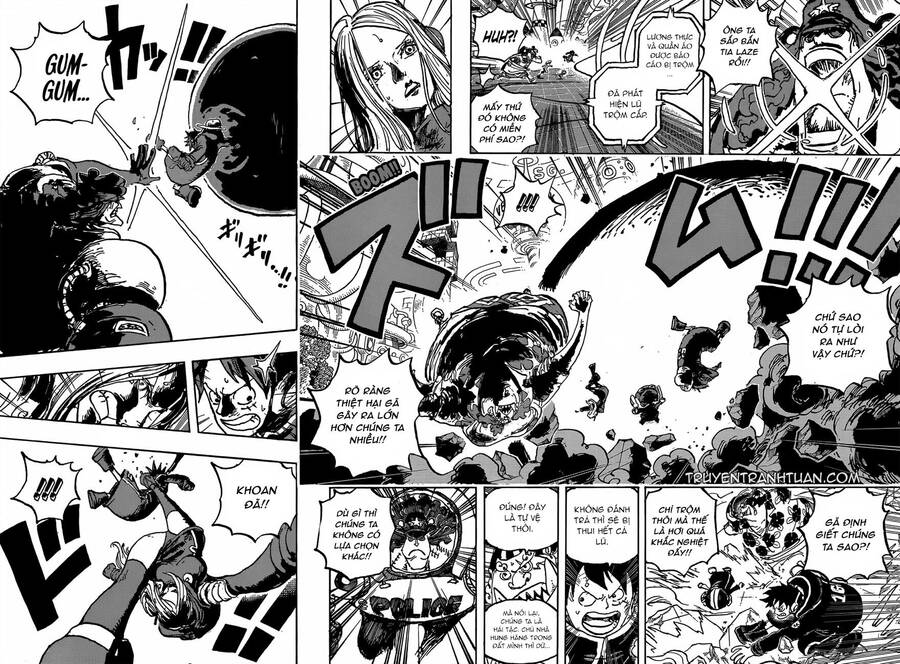 One Piece Chap 1063 - Next Chap 1064