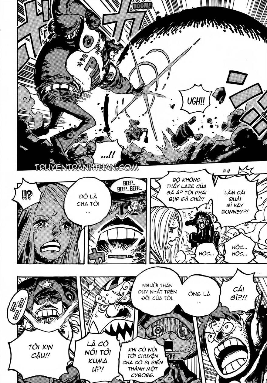 One Piece Chap 1063 - Next Chap 1064