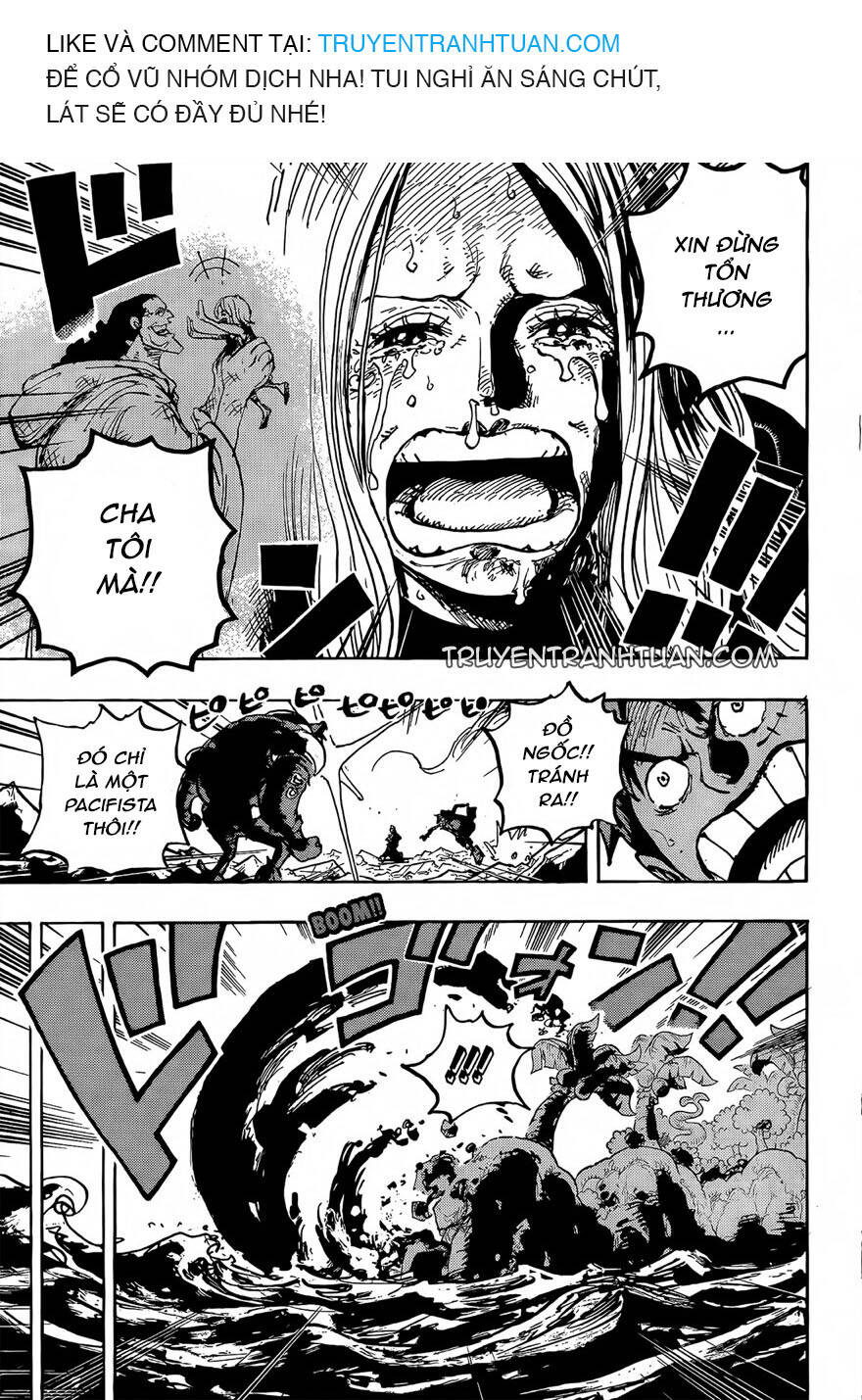 One Piece Chap 1063 - Next Chap 1064