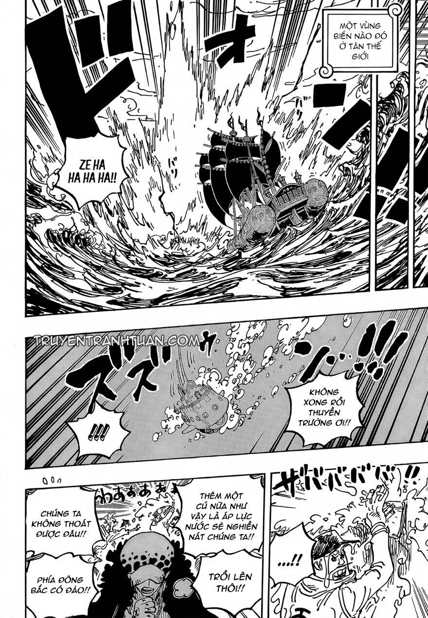One Piece Chap 1063 - Next Chap 1064