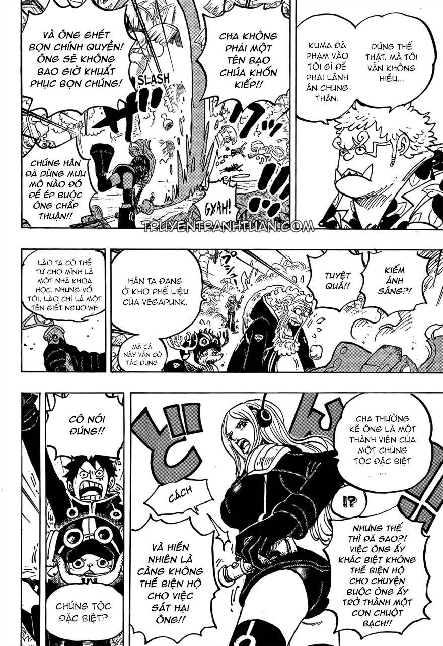 One Piece Chap 1064 - Next Chap 1065