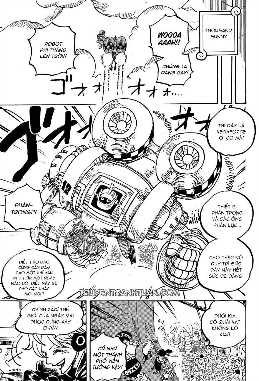 One Piece Chap 1064 - Next Chap 1065