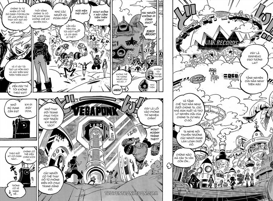 One Piece Chap 1064 - Next Chap 1065