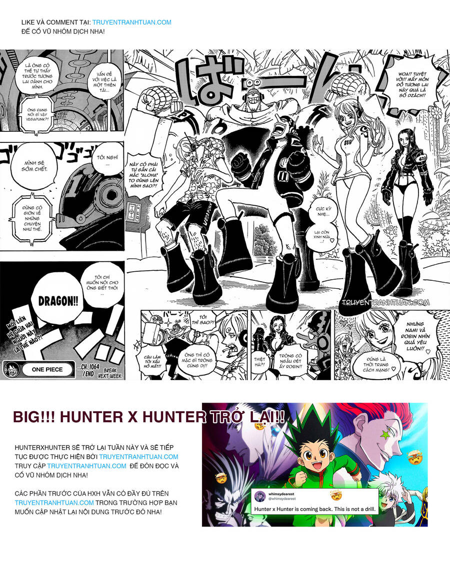 One Piece Chap 1064 - Next Chap 1065