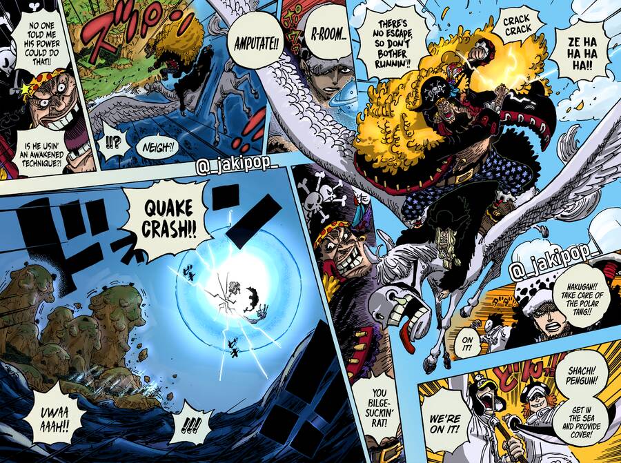 One Piece Chap 1064 - Next Chap 1065
