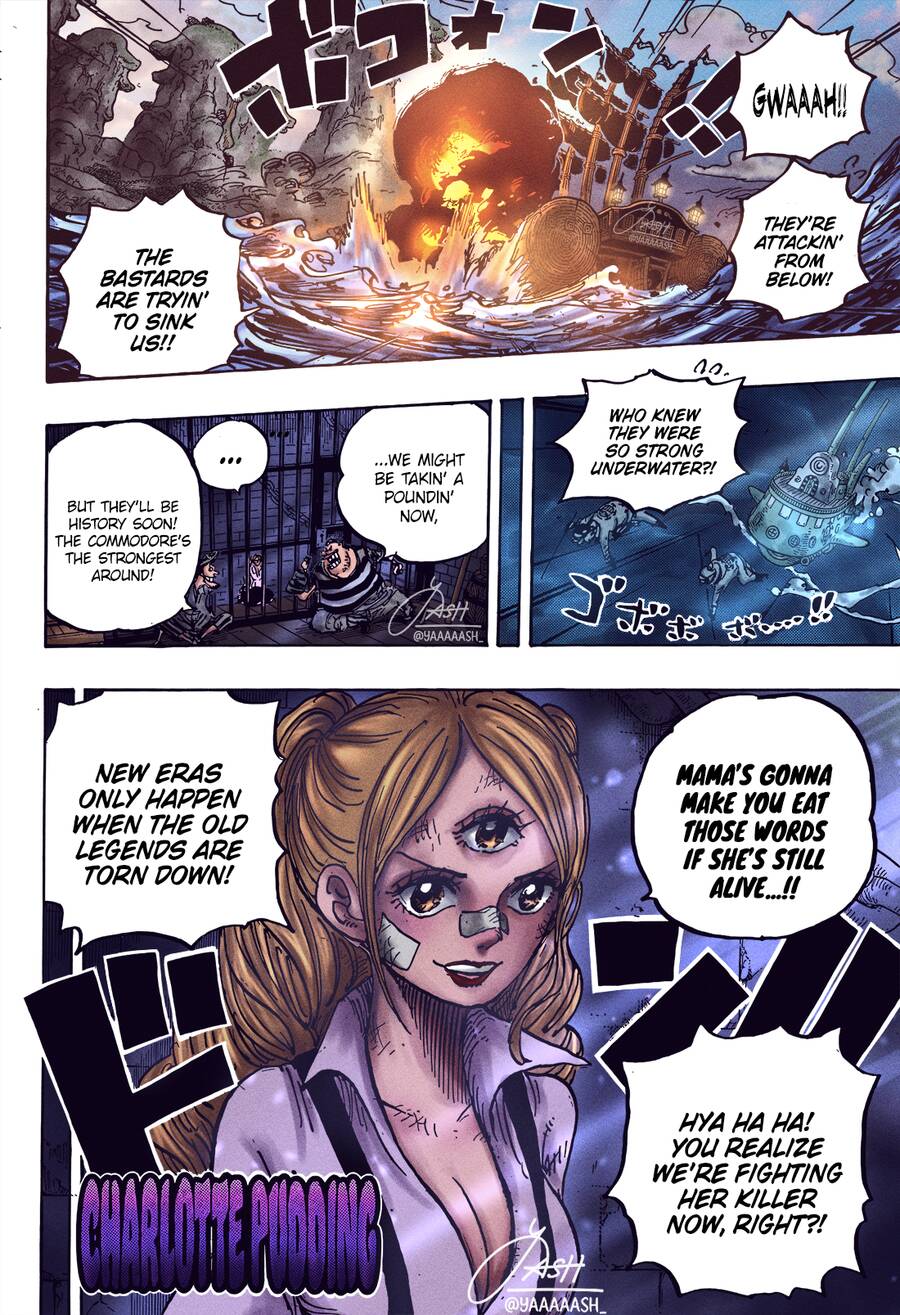 One Piece Chap 1064 - Next Chap 1065