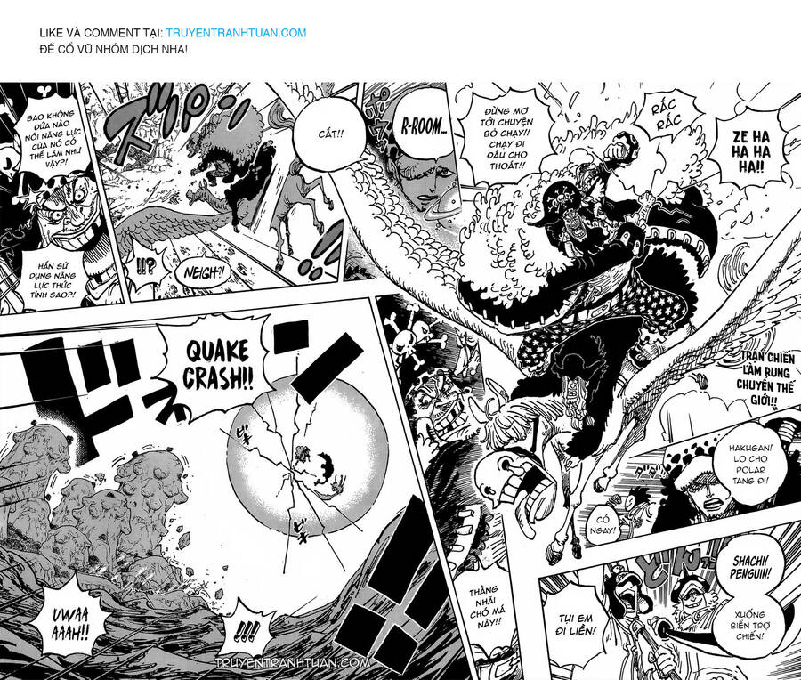 One Piece Chap 1064 - Next Chap 1065