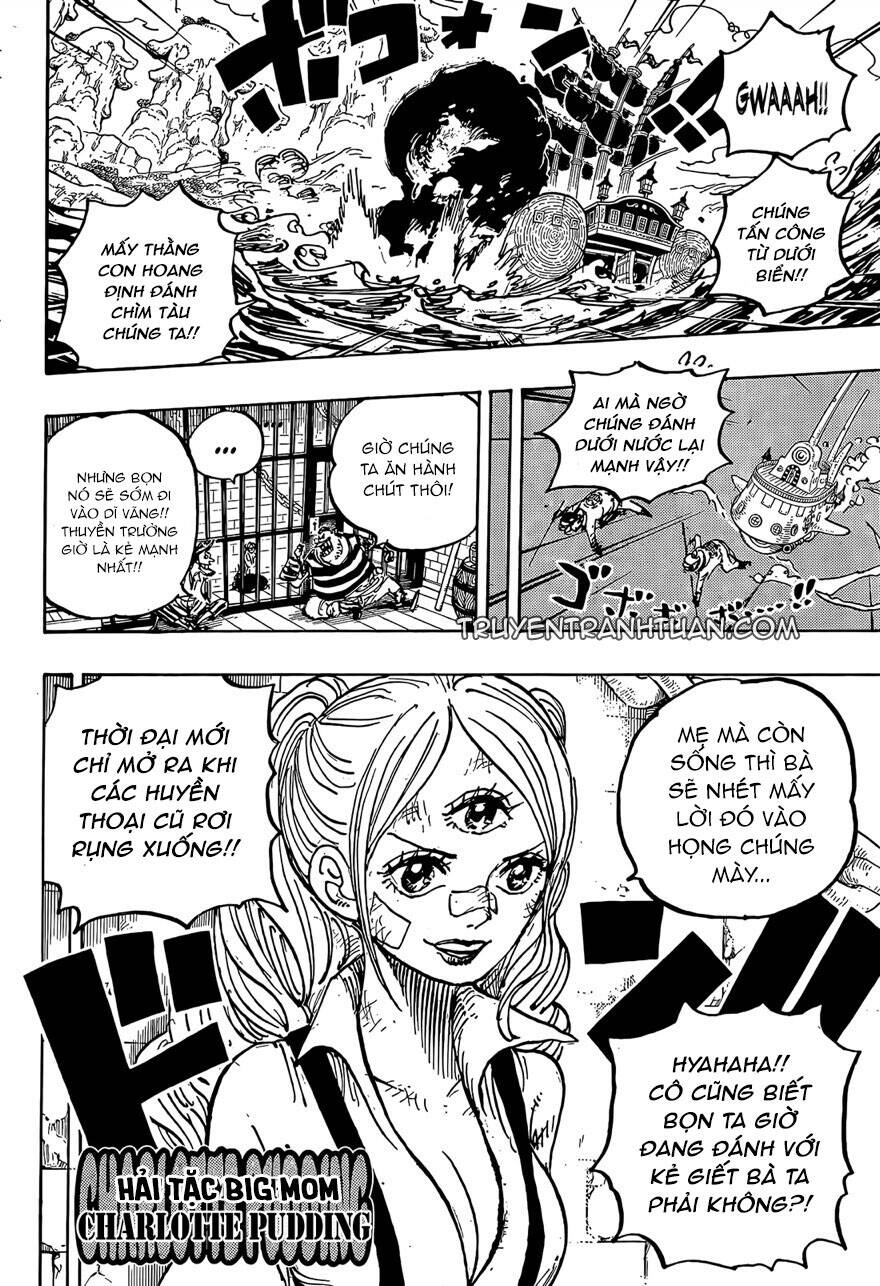 One Piece Chap 1064 - Next Chap 1065