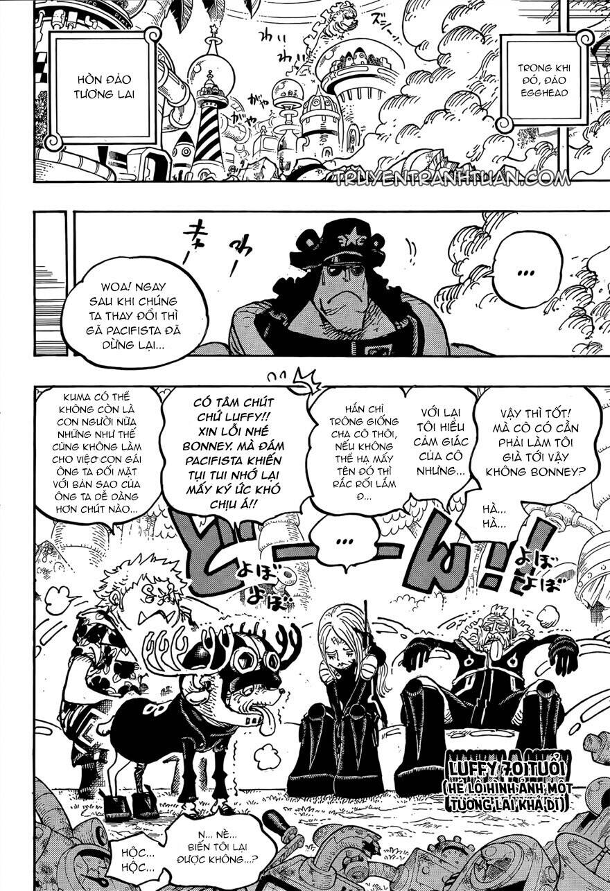 One Piece Chap 1064 - Next Chap 1065